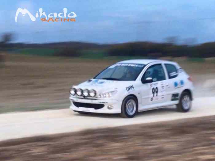Loue Clio FR6 et 206 N2S – photo 2 sur 3