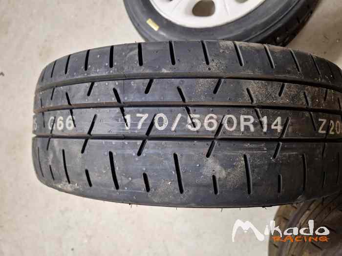 Pneus hankook T53 neuf 1