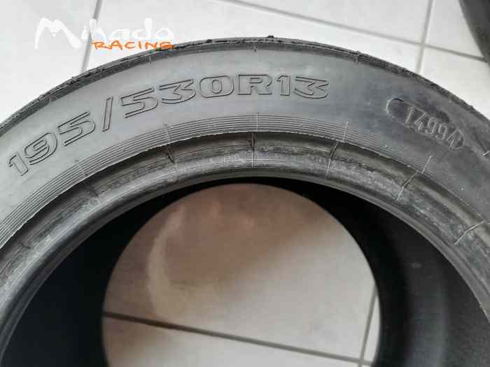 Pneu slick AVON 195 530 R13 0