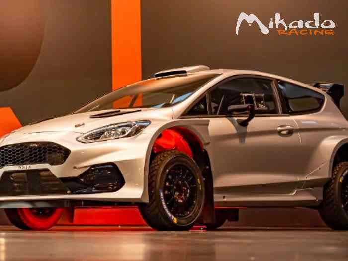 PAST RACING 2025 FORD FIESTA RALLY2 #1...