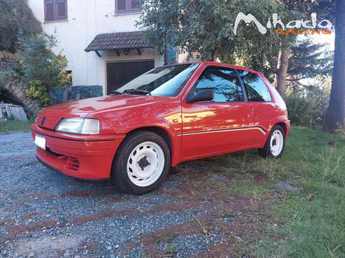 PEUGEOT 106 1.3 RALLYE RED 1