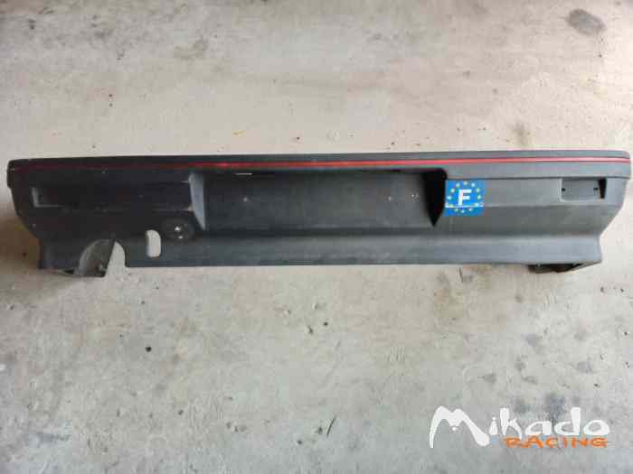 Pare-choc arrière R11 turbo 0