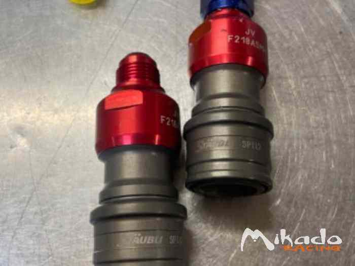 STAUBLI SPT12 Remplissage carburant FI...