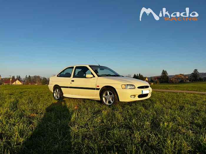 Ford escort S mk7 0