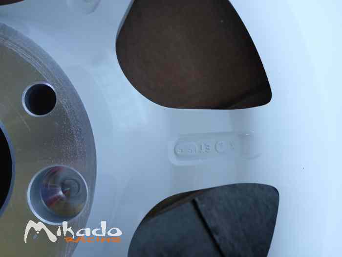 Jantes saxo challenge 15 pouces 2