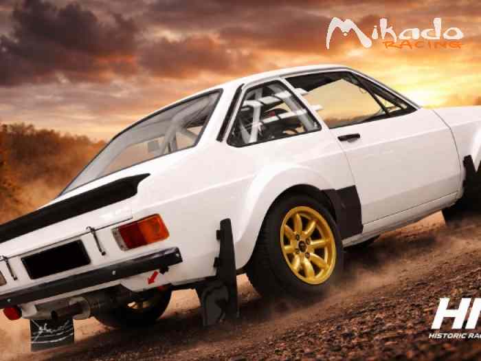 Ford Escort MKII Groupe 4 - Rally Costa Brava 1