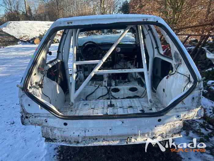 106 A5 accidenté arceau Rac avec passeport 2