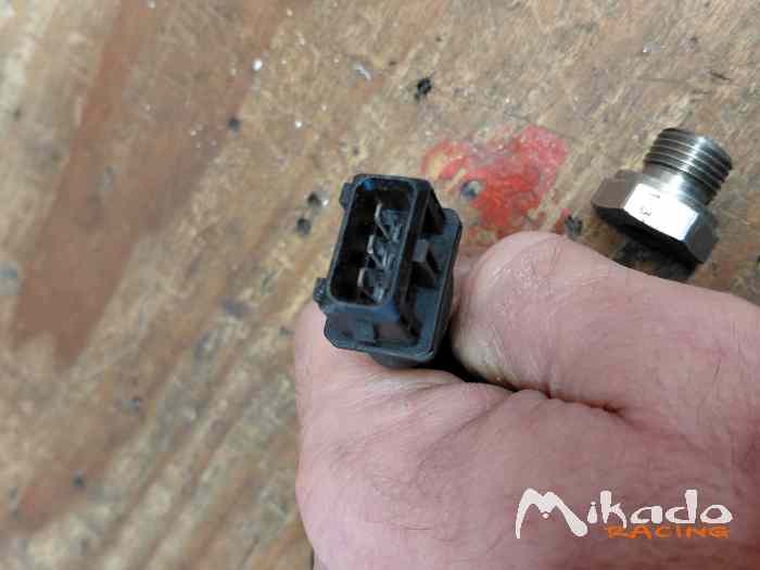 capteur / sonde pression d huile E-RACE 3