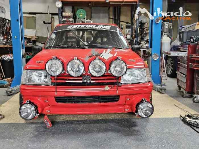 205 Maxi Groupe A Moteur Duquenne 1