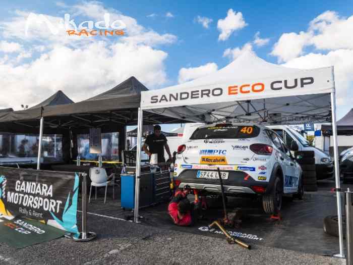 ERC ERT Vous choisissez. Rallye Sierra Morena 2026. Rally De A Coruña ERT 1