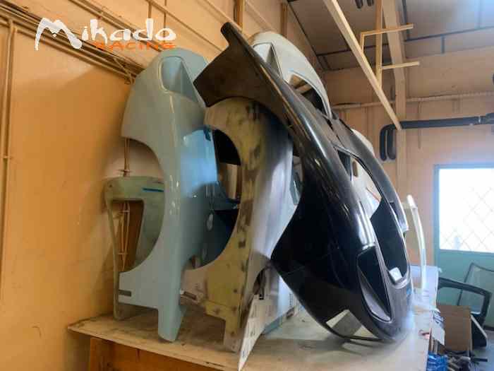 ford gt 40 carrosseries pre 1965 voie étroites neuves lightweight ou d