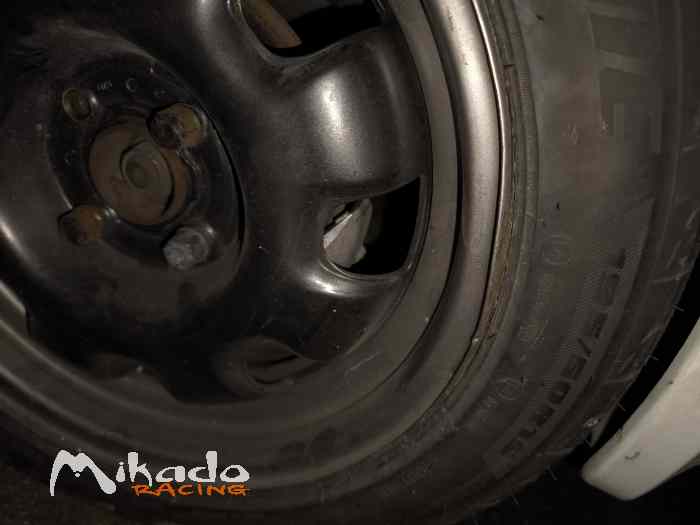 Jantes clio 16s tole 4