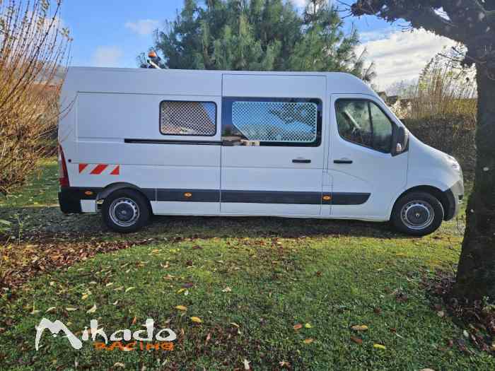 Fourgon d’Assistance Renault Master 2.3 dci 145cv l3h2 Grand Confort 02/2019 0