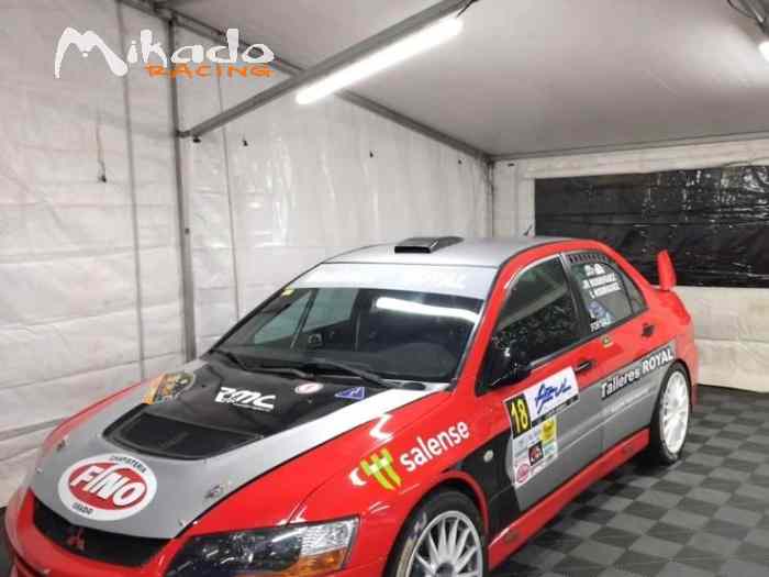 Mitsubishi Lancer EVO IX Grupo A / Rally & Montaña 2
