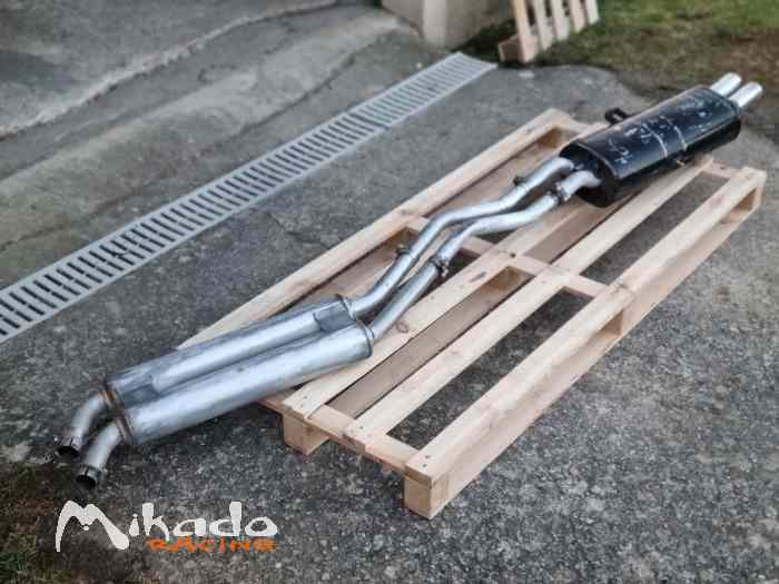 Ligne échappement BMW E30 M20