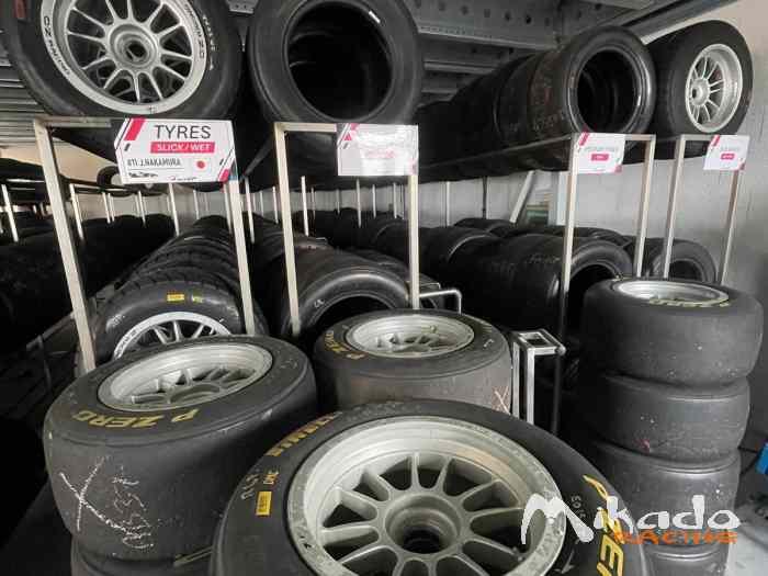 Pièces détachées - SPARE PARTS - F3R Tatuus T318 - FRECA - R-ace GP 4