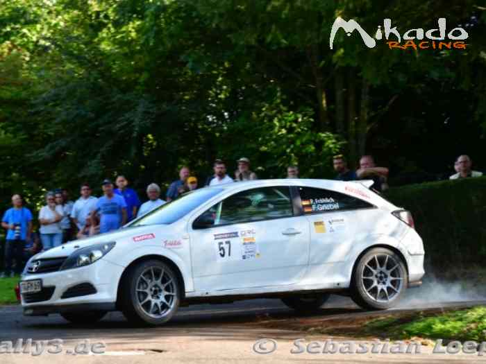 Opel Astra GTC Z20LEH Rally 2