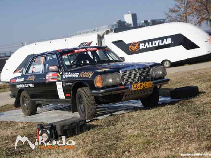 Mercedes W123 280E Rally – photo 4 sur 6