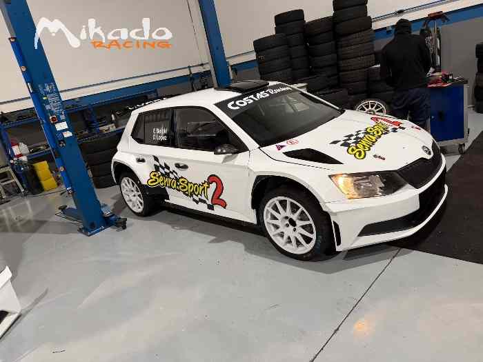 Skoda Fabia R5
