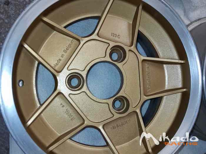 Jantes 104 kit ZS RALLYE ! 1