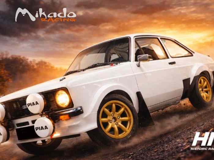 Ford Escort MKII Groupe 4 - Rally Costa Brava 0