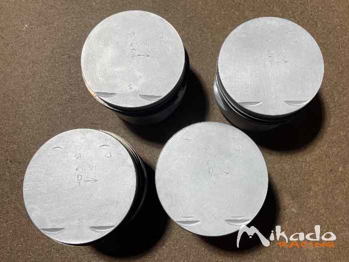 4 pistons TU5J4 Saxo vts 106 S16 1