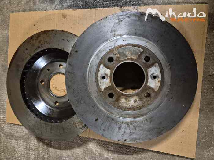 Disques 292mm pour 206, 207 1