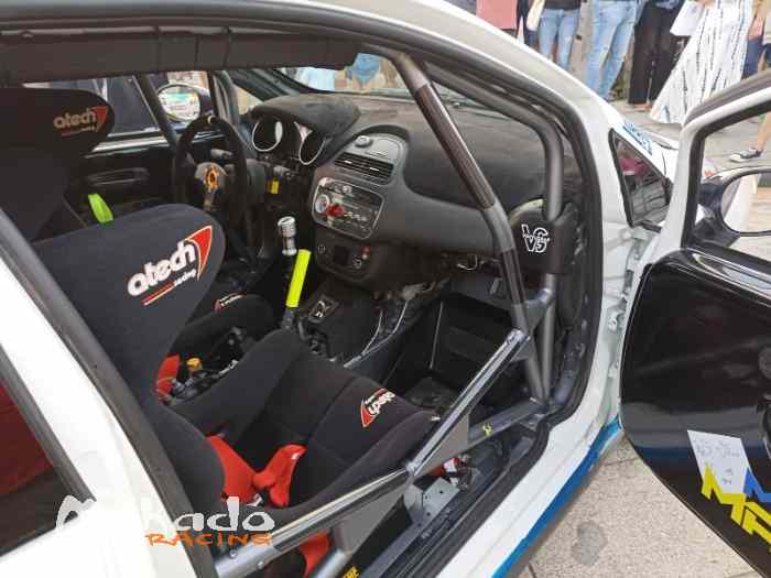 FIAT PUNTO ABARTH 180CV N3 – photo 3 sur 4