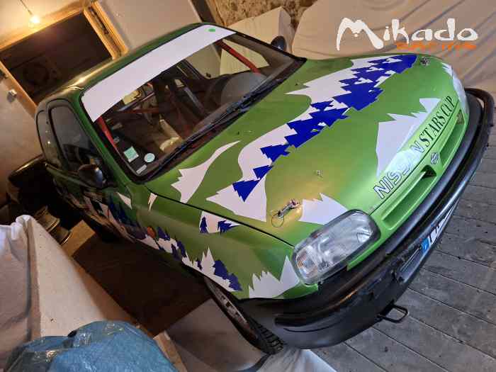 Nissan micra Stars cup 1