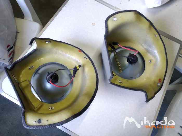 RAMPE + PHARES DE VIRAGE XENON 306 MAXI 5