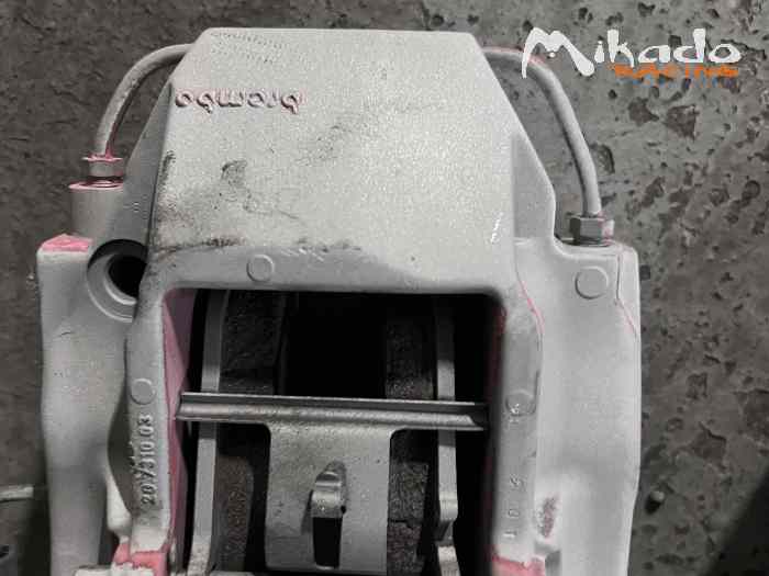 Kit freins 996 gt3 rs Porsche pour m3 e30 e36 e46 2