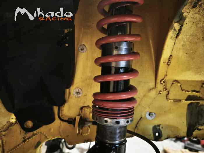 Amortisseurs 3 voies proflex 0