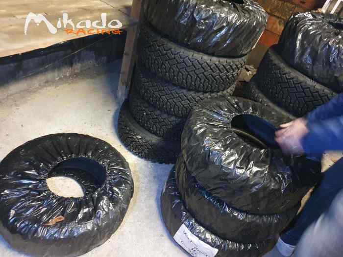 Lot roues terre pour Subaru Impreza 2