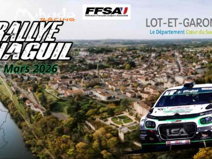 Louez une clio rc5 pour le rallye bonaguil 2026 3