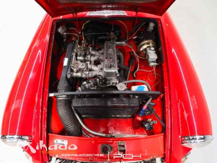 MG MGB 2.0 137cv + Boîte 5 + Hard-Top - Rallye Car - 1967 5
