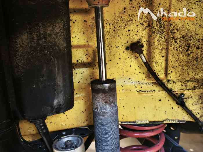 Amortisseurs 3 voies proflex 1