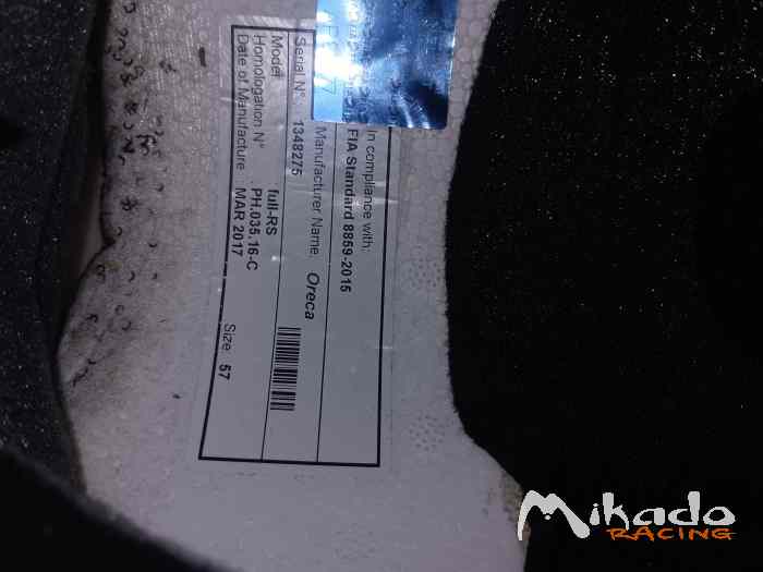 Casque turn one full RS 2