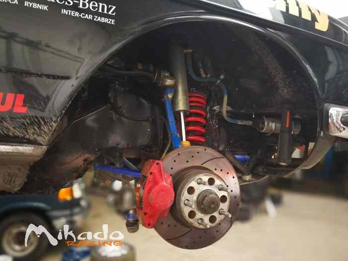 Mercedes W123 280E Rally – photo 5 sur 6