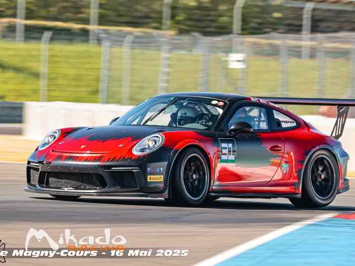 Location Porsche 911 GT3 Cup 991.2 2