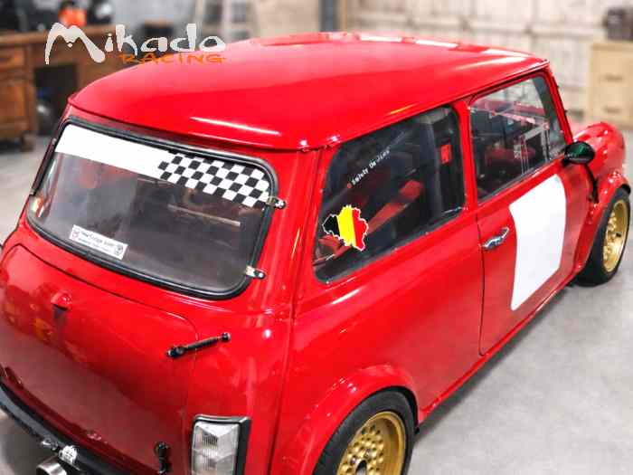 MINI 998CC GROUPE 3 NEUVE 102 CHEVAUX. 1