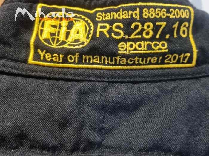 combinaison sparco 2