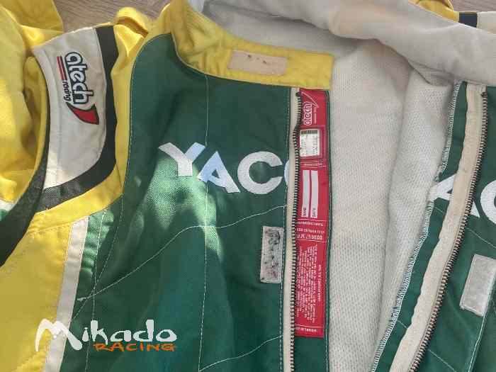 Combinaison de rallye 1