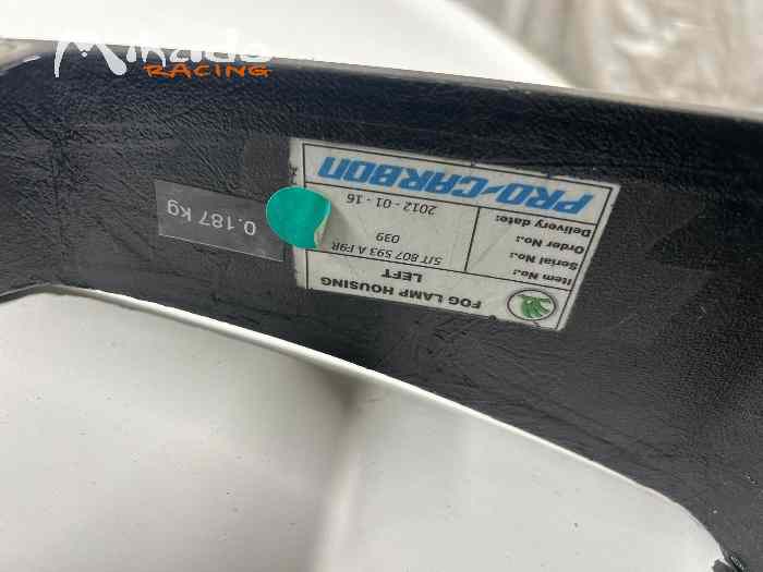Coque phare Additionnel Skoda rally2 – photo 2 sur 2
