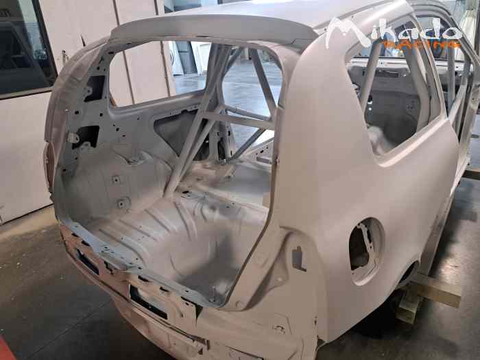 Mcb Rallye Competition vend Caisse Clio 2 arceau Ragnotti matter 1