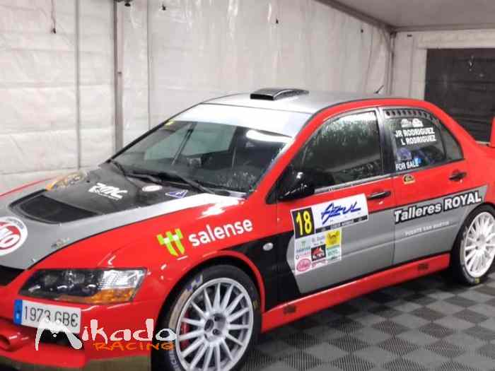 Mitsubishi Lancer EVO IX Grupo A / Rally & Montaña 1
