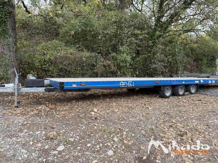 Remorque Plateau Porte Voiture 3,5T TA...