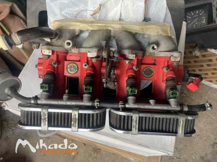 Injection GOLF GTI 4 papillons 0