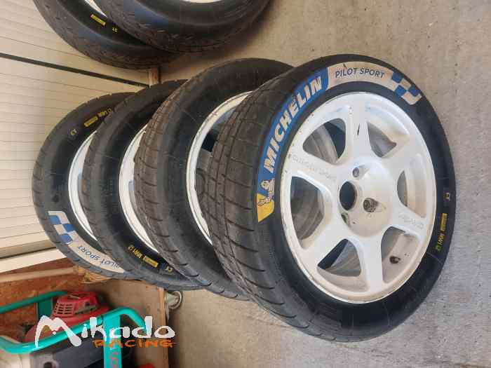 Roues complètes saxo challenge 15