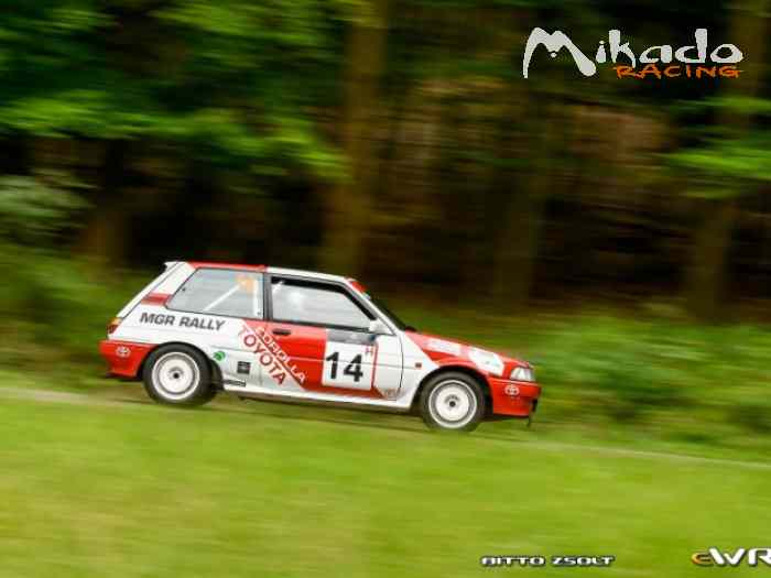 Toyota Corolla AE82 1600cc 4A-GE FIA HTP – photo 2 sur 5