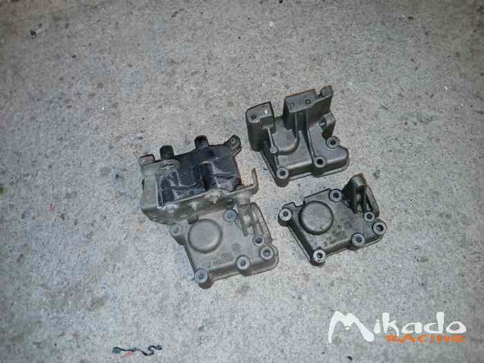 Pièces alu moteur tu2j2 tu5j2 2